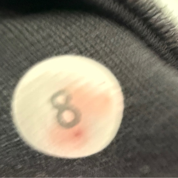 Lululemon Dressage Pant Heathered Black Leggings - Picture 8 of 9